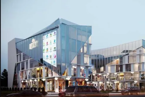 Buy Your Store Starting From 137m² in Ritzy Mall New Zayed