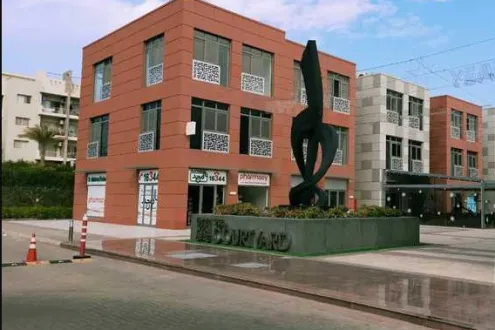 Store 195m for Sale in a Great Location at the Lowest Price in The Court Yard