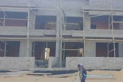 للبيع بالتقسيط فيلا 247 متراً أرضي في الشروق
