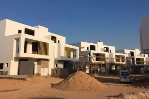 عرض متميز تاون هاوس 348 متر للبيع في كمبوند جولز بموقع مميز