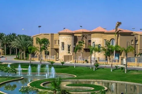 امتلك تاون هاوس ب 5% مقدم في مدينة 6 أكتوبر داخل مشروع سوان ليك