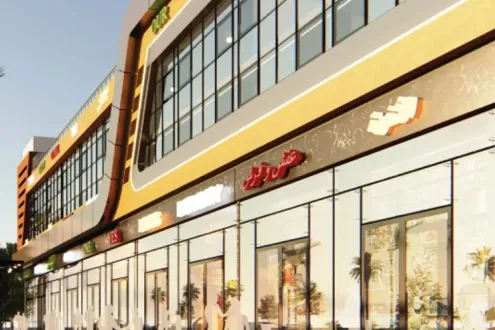 Lower from Market Price 55 Fully-Finished Store In Bashayer
