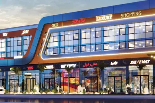 The Cheapest 60 M Store For Sale In Bashayer Mall