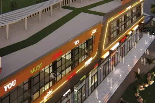 Store For Sale With ‎Immediate Delivery At Bashayer Mall 6 October