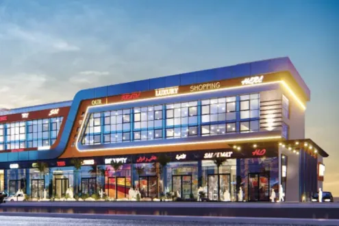 Properties for sale in Bashayer Mall 6 October 42m²