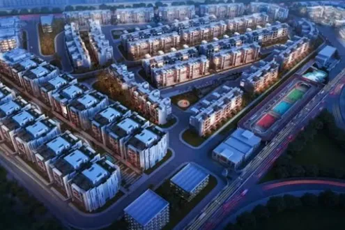 With 6 years Installments Buy A Store in 6 October 43m²