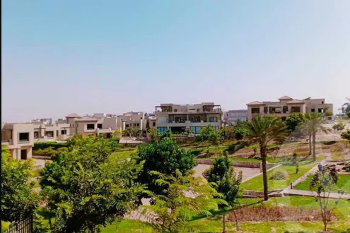إحجز توين هاوس بكمبوند تلال الجزيره بمساحة 251 متراً