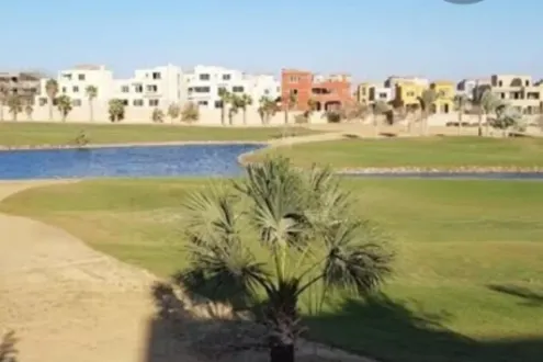 باقل من سعر السوق، تاون هاوس في Golf-Views 360 م بدون تشطيب