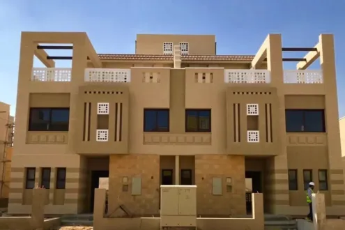 بسعر مغري تاون هاوس 252 م في كمبوند جرين 4 أكتوبر فيو رائع