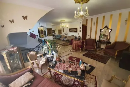 لمحبى الرقي تاون هاوس للبيع في كمبوند لافيدا البستان بمساحة 455 م بمدينة 6 أكتوبر