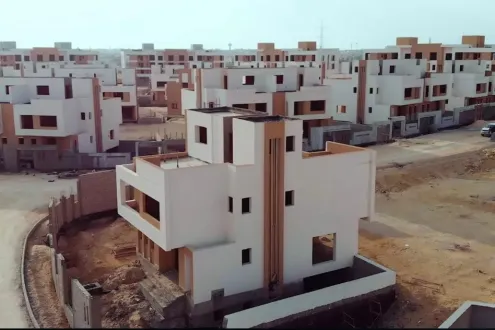 سارع بالحجز في كمبوند أب فيل 6 أكتوبر في وحدات تبدأ مساحاتها من 385 متراً