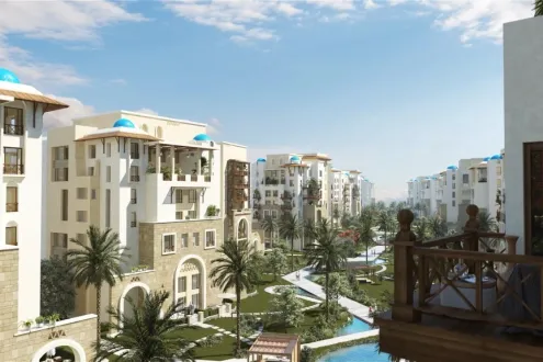امتلك شقة داخل كمبوند أناكاجي مقدم 10%