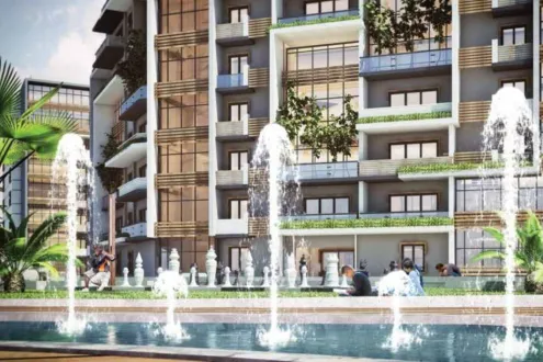 شقة للبيع بالعاصمة الإدارية الجديدة في كمبوند جولدن يارد 175 متراً