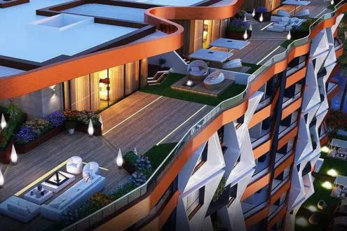 بادر بحجز وحدتك في كمبوند ميدتاون سكاي العاصمة الإدارية الجديدة 200 متراً