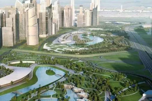 بادر بحجز وحدتك في كمبوند سكاي كابيتال بالعاصمة الإدارية الجديدة 175 متراً