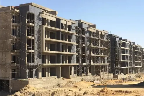 إحجز بنتهاوس بمساحة 210 متر في كمبوند الباتيو أورو التجمع الخامس