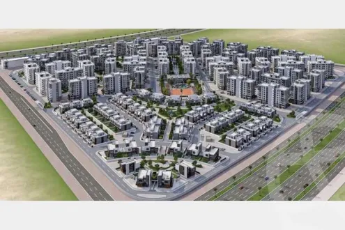 تملك وحدتك بأول قسط بأرقى موقع ببلو فيرت