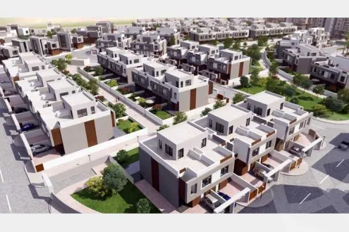 وحدات مميزه للبيع في بلو فيرت العاصمة الإدارية الجديدة