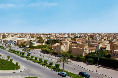 تاون هاوس للبيع بالشيخ زايد في كمبوند بيفرلي هيلز 333 متراً