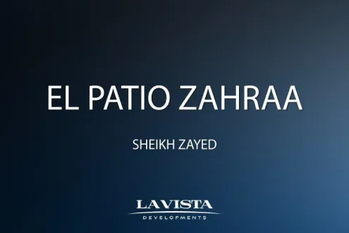 للبيع بالتقسيط تاون هاوس 213 متراً أرضي في الباتيو الزهراء