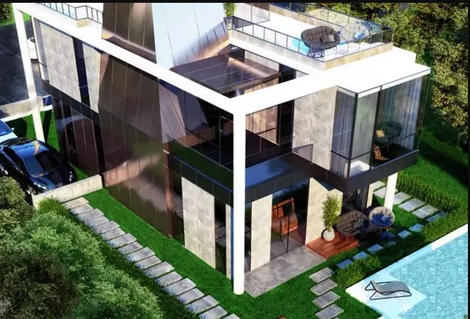 Duplex with area of 250 m² in Bloomfields New Cairo
