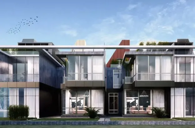 دوبلكسات للبيع فى بلوم فيلدز من شركة تطوير مصر