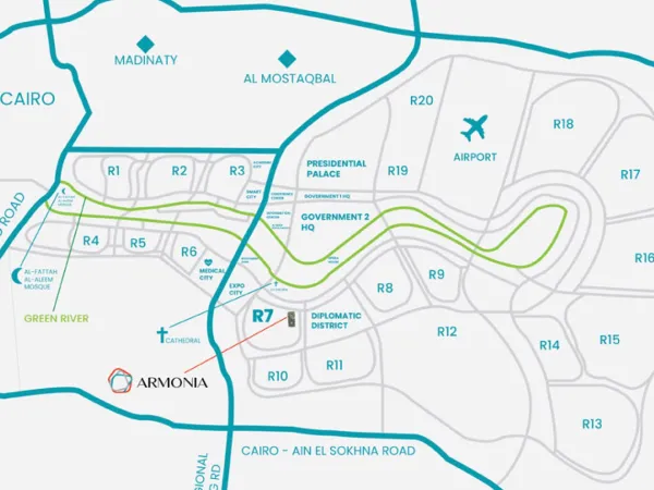 Sale prices of units in Armonia New Capital