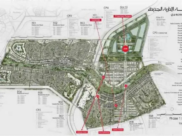 Residential Units in The Capital Way with a space of 215 to 260 m²