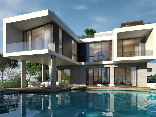 Villa For Sale with a Space Starts from 358 to 509 m² in Vinci