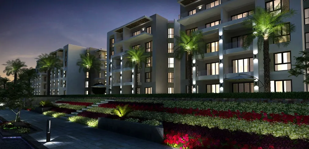 Duplex with garden in The Address East with a space 210 m² by Dorra