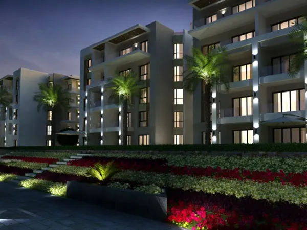 Duplex with garden in The Address East with a space 210 m² by Dorra