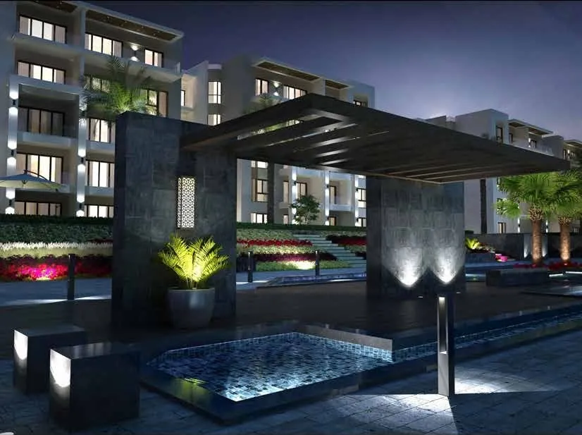 Duplex with garden in The Address East with a space 210 m² by Dorra