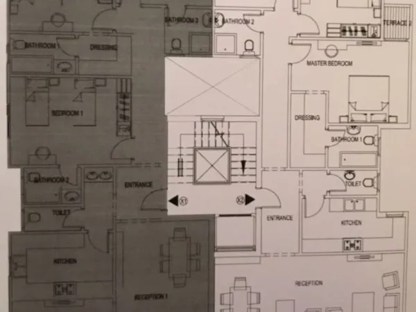 Housing now in Apartment in Sarai with a space starts from 164 m²