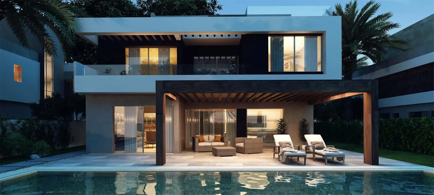 Villa With a Space 388 m² in Palm Hills New Cairo