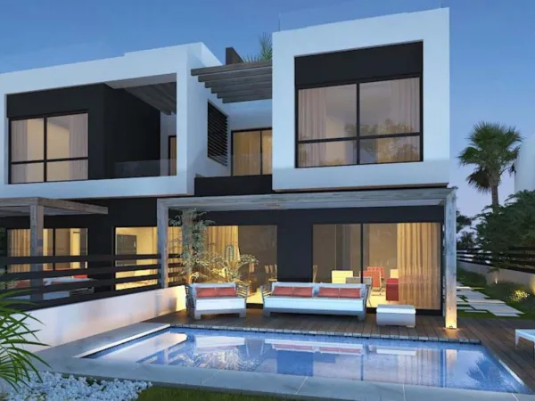 Apartments with gardens with spaces start from 251-255 m² in Palm Hills