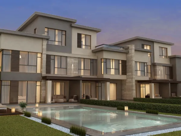 own now a unit  in Villette Compound starting from 160 meters to 190 meters