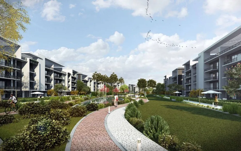Residential Units in Fifth Square 5th Settlement with spaces 160 m²