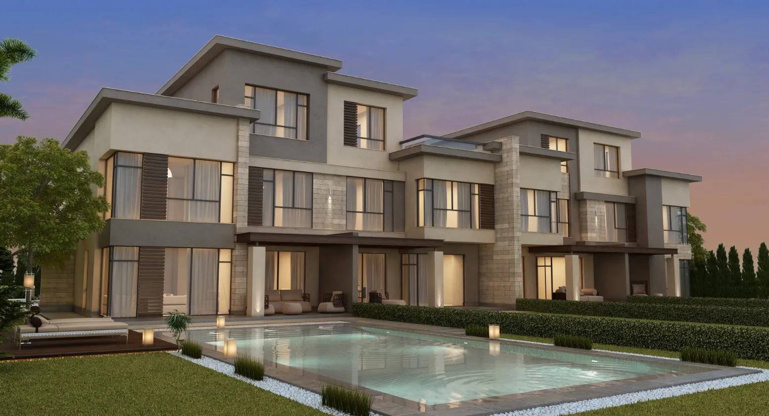 Penthouse in Villette Compound New Cairo for sale 287 m