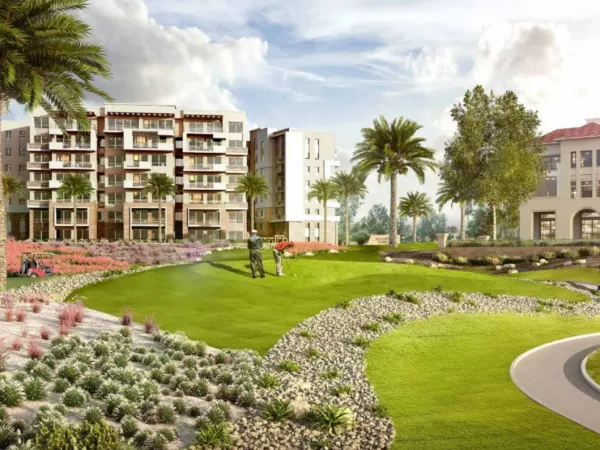 Apartments For Sale in Uptown Cairo with a space 137 - 142 m²