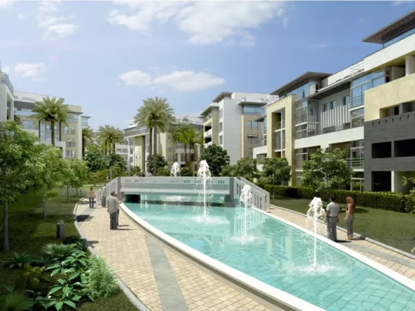 إمتلك الآن وحدتك في كمبوند جاليريا مون فالي مساحة تبدأ من 152 إلى 168 مر