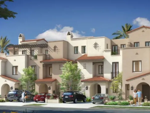 Town House for sale in Uptown Cairo with a space 310 to 321 m² in Mokattam