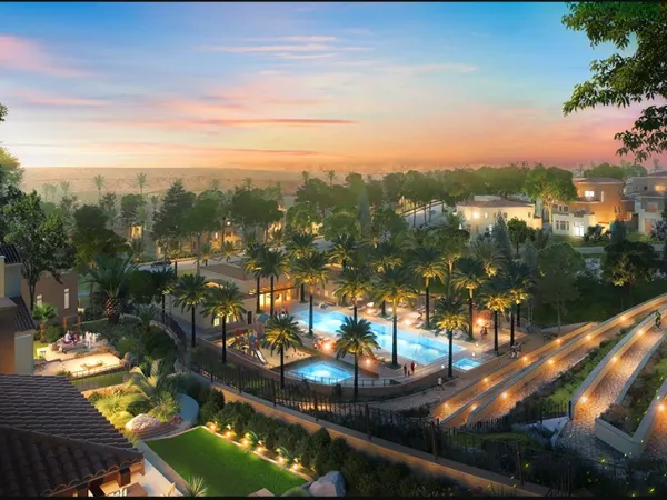 Villa with a space 472 m² in Uptown Cairo compound by Emaar Misr