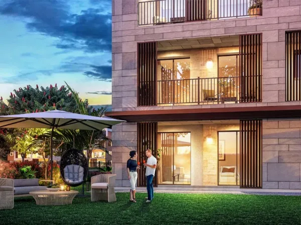 Town house in District 5 with a space 258 m² in New Cairo