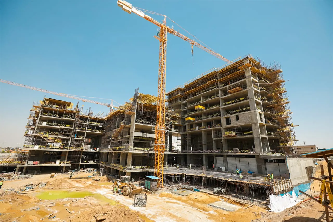 تاون هاوس للبيع بكمبوند ديستريكت 5 بمساحة 258 م² بالقاهرة الجديدة