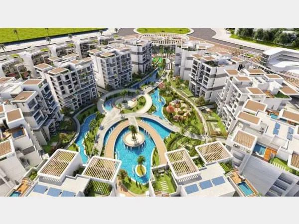 وحدات للبيع بكمبوند اتيكا بمساحة 210 م² من شركة نيو بلان العقارية