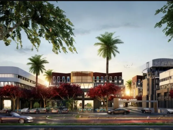 Duplex 293 m² for sale In Park Lane Compound New Capital