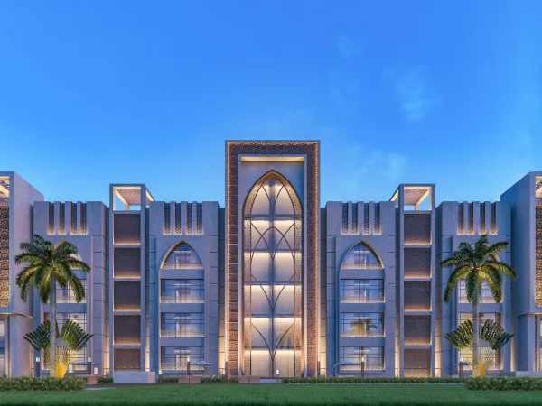 Apartments 119 m² for sale in J’noub New Capital