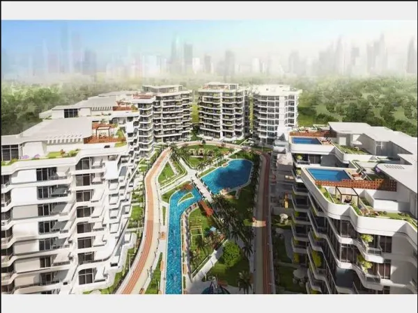 وحدة بحديقة للبيع بكمبوند اتيكا العاصمة الإدارية بمساحة 180 م²