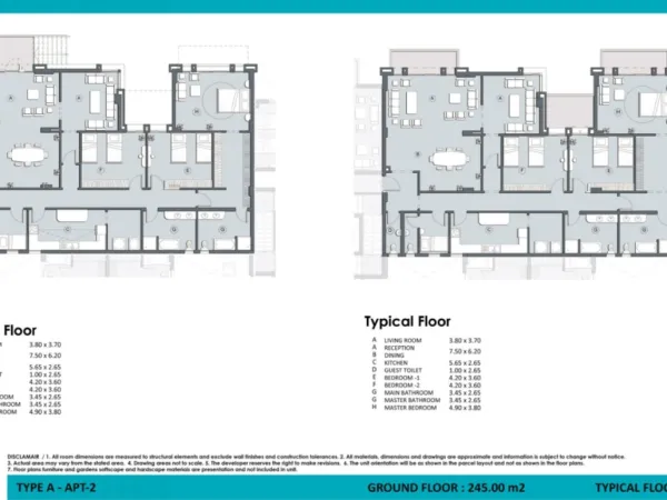 Distinctive unit with garden for sale with a space 250 m² in La Fontaine