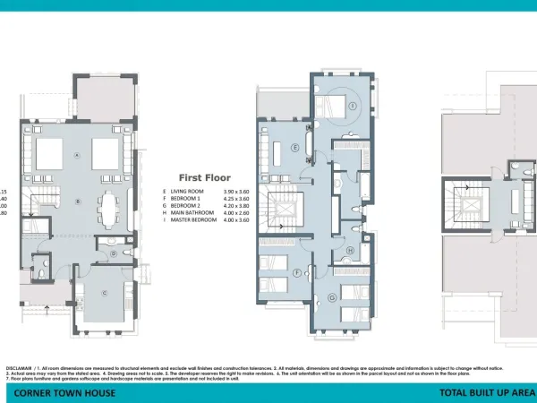 Townhouse for sale in La Fontaine Compound with a space 70 m²